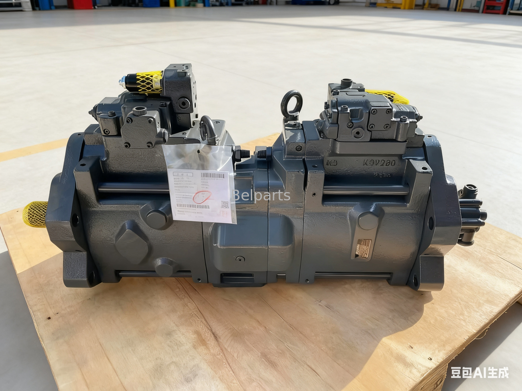 SH700 CX700B Máy bơm thủy lực chính cho SUMTIOMO CASE Bộ phận máy đào K3V280DTH-9Y04 KWJ11250 KWJ11251 Máy bơm piston trục