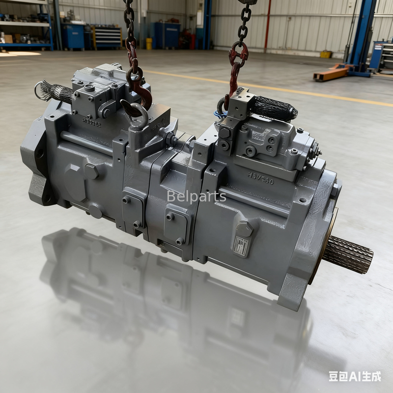 SH700 CX700B Máy bơm thủy lực chính cho SUMTIOMO CASE Bộ phận máy đào K3V280DTH-9Y04 KWJ11250 KWJ11251 Máy bơm piston trục