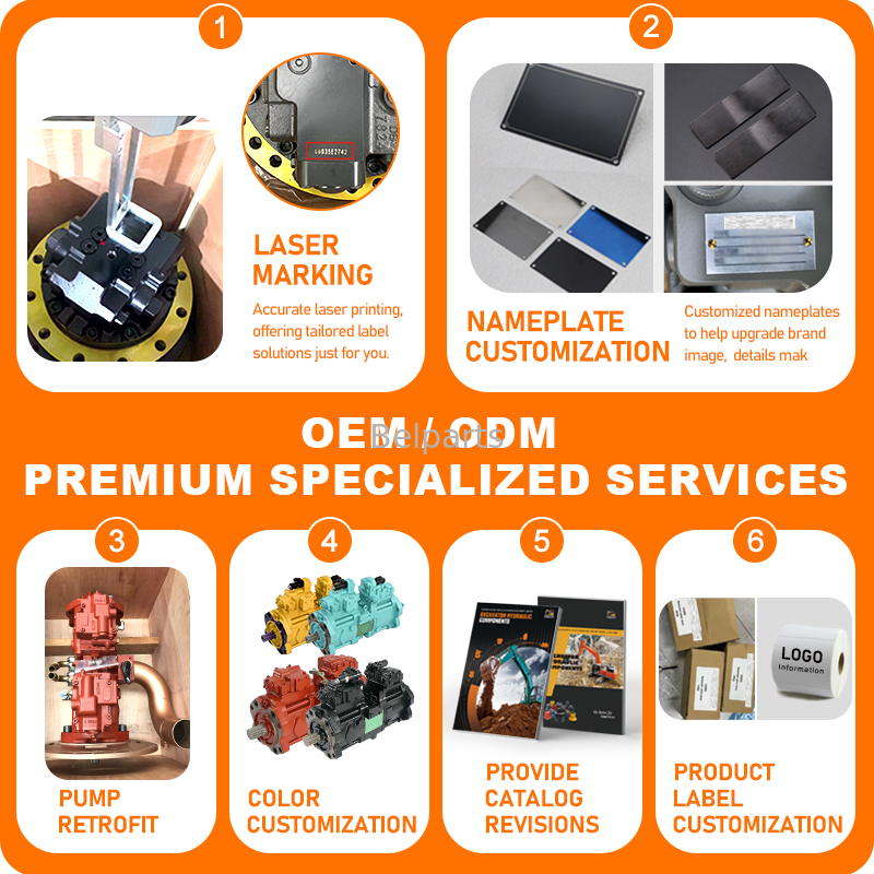 Hộp số di chuyển ZX270-3 ZX270LC-3 ZX280-3 ZX280LC-3 cho Phụ tùng máy đào Hitachi 9255880 9256990 Bộ giảm tốc di chuyển