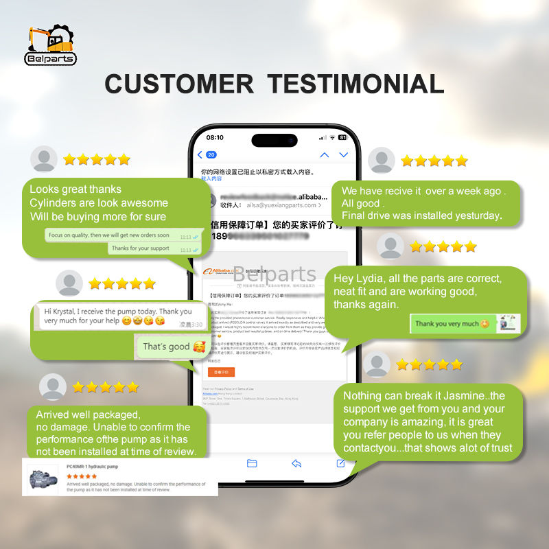 Doosan Solar DH150W-7 Máy bơm thủy lực chính cho phụ tùng thợ đào K5V80DTP-HNOV-12T Máy bơm piston trục OEM