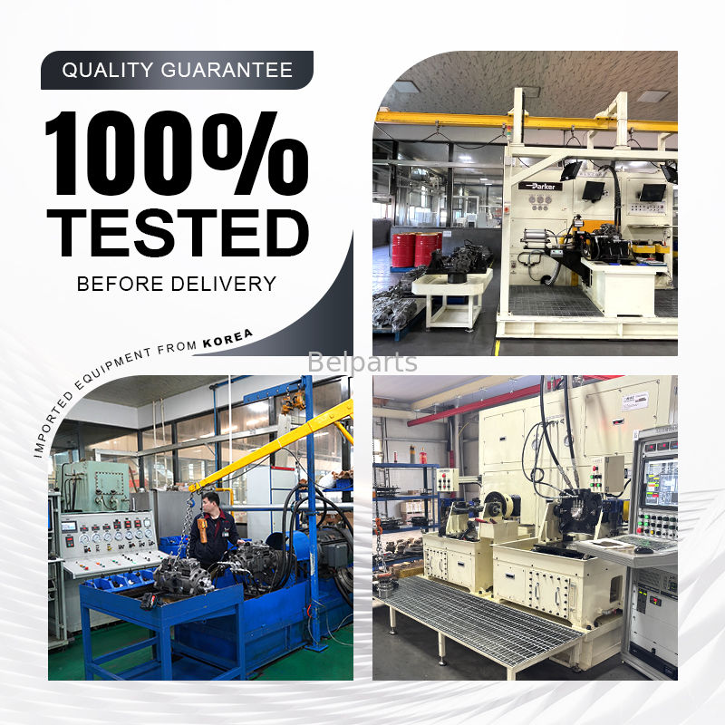 EX200-5 ZAX200 ZAX230 Máy bơm thủy lực chính cho Hitachi Excavator phụ tùng phụ tùng K3V112DTP-9P12-15T Máy bơm axis