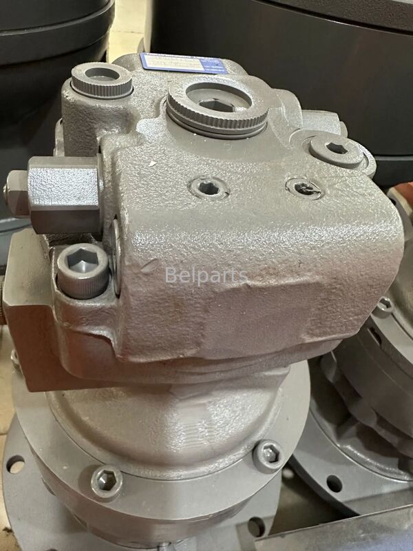 SK70SR SK80SR Động cơ xoay cho bộ phận phụ tùng máy đào Kobelco YT15V00015F1 Động cơ xoay xoay