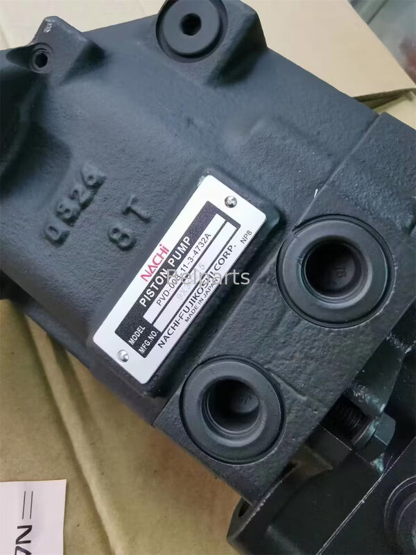 Máy bơm thủy lực chính Yanmar VIO10-2A dành cho máy xúc đào mini Phụ tùng máy đào PVD-00B-11-3-4732A Máy bơm pít-tông chính Nachi mới nguyên bản