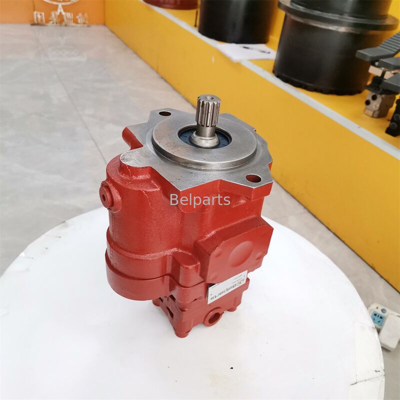 Lovol FR18E2-U Kubota U20 Bơm thủy lực cho phụ tùng phụ tùng máy đào PVD-0B-18P-6G3 Bơm piston trục
