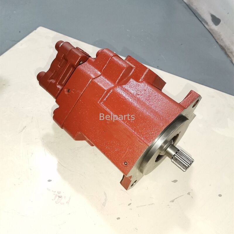 E17Z E20 Máy bơm thủy lực chính cho phụ tùng máy đào Bobcat PVD-0B-12P-5G Máy bơm axis
