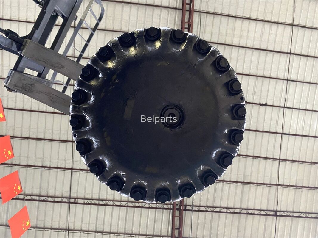 PC300-3 PC300LC-3 Giảm tốc di chuyển cho phụ tùng máy xúc Komatsu 207-27-00052 207-27-00051 Bộ giảm tốc truyền động xích