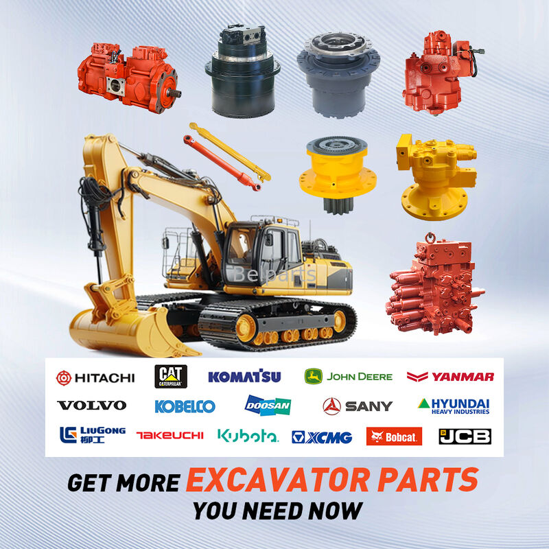 NGHĨA 9033 Giảm tốc độ di chuyển cho các bộ phận phụ tùng máy đào MAG-230VP-6000 hộp số giảm tốc đi bộ