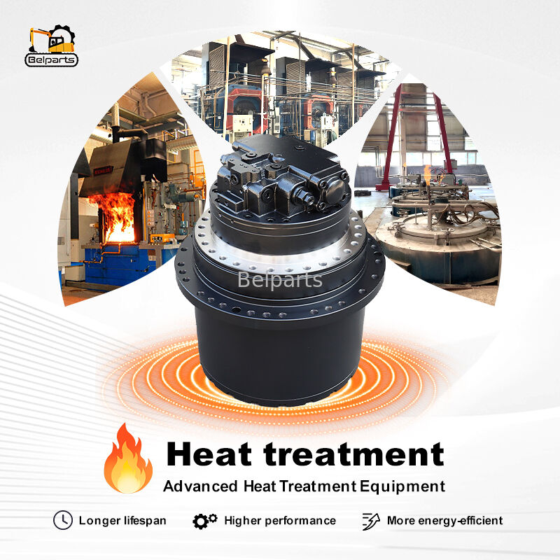 HD1023-3 Giảm tốc độ đi lại cho Kato Excavator Chiếc phụ tùng phụ tùng 619-89900051 Giảm tốc độ đường ray