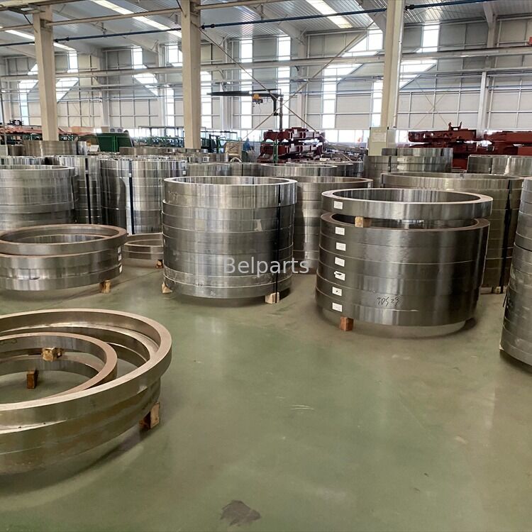 PC270-7 Xích vòng bi cho bộ phận phụ tùng máy đào Komatsu 206-26-00400 Xích vòng bi vòng xoay OEM