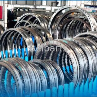 PC270-7 Xích vòng bi cho bộ phận phụ tùng máy đào Komatsu 206-26-00400 Xích vòng bi vòng xoay OEM