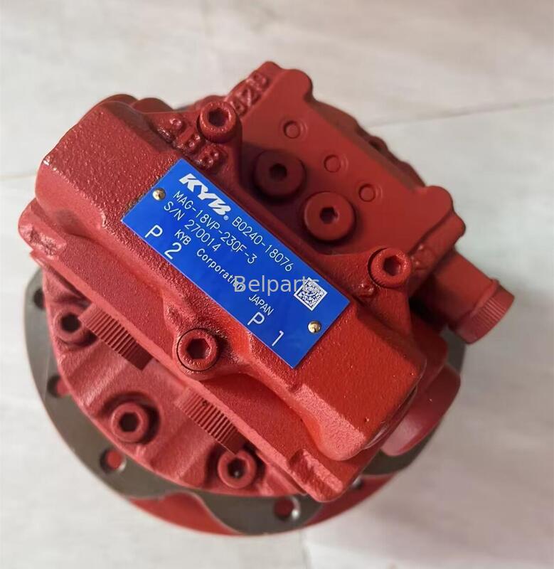 Động cơ cuối cùng cho VIO20-2-3 VIO27-2-3 Yanmar Bộ phận máy đào mini KYB MAG-18VP-230F Động cơ du lịch B0240-18076