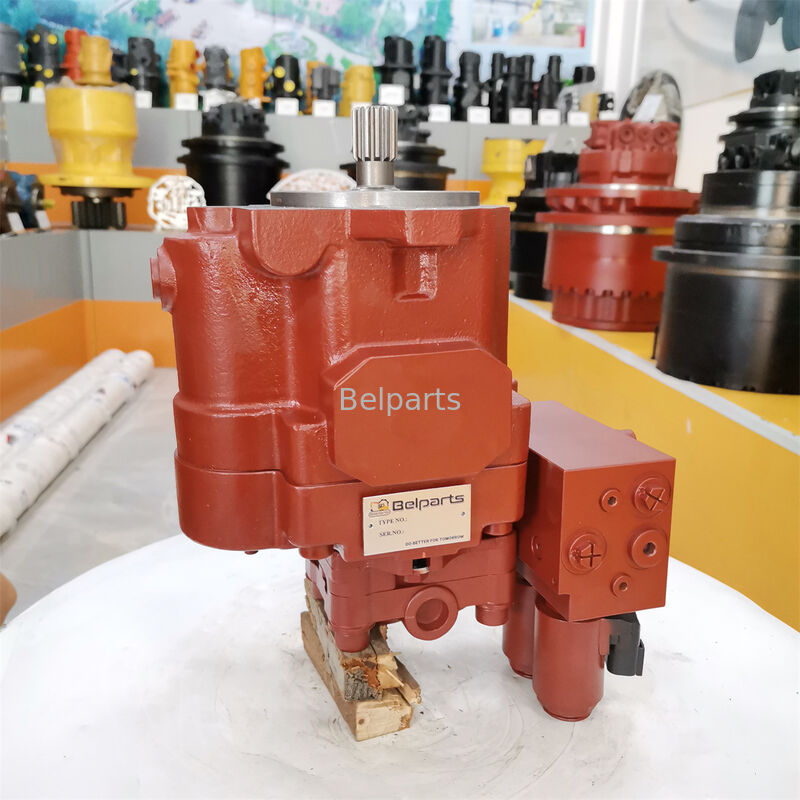 Bơm thủy lực Yanmar VIO15-2 Phụ tùng máy đào mini Nachi PVD-0B-18B-5 Bơm piston