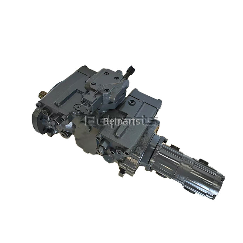 Máy bơm thủy lực JCB JS120 JS130W cho các bộ phận máy xúc KYB PSV2-55T Máy bơm piston tái sản xuất nguyên bản
