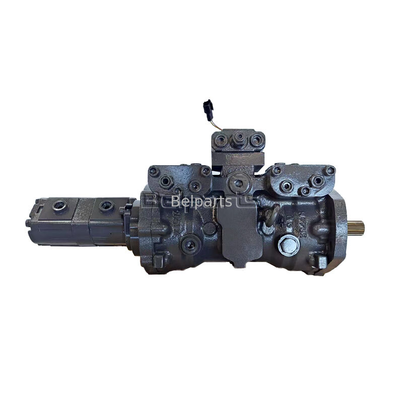 Máy bơm thủy lực JCB JS120 JS130W cho các bộ phận máy xúc KYB PSV2-55T Máy bơm piston tái sản xuất nguyên bản