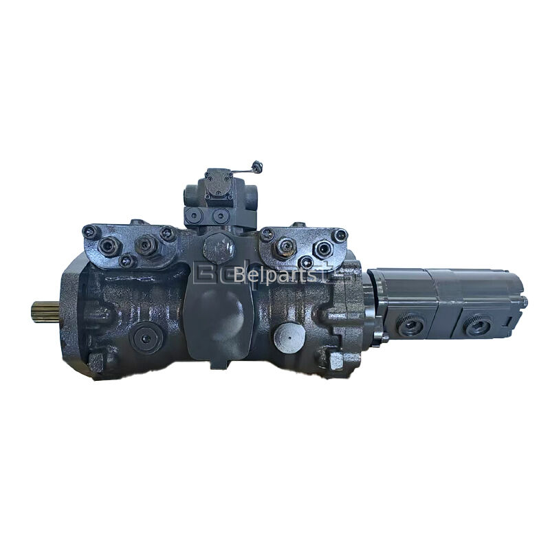 Máy bơm thủy lực JCB JS120 JS130W cho các bộ phận máy xúc KYB PSV2-55T Máy bơm piston tái sản xuất nguyên bản
