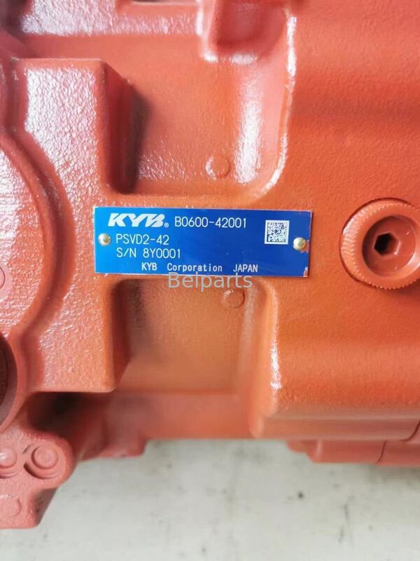 Bơm thủy lực SWE100 SWE100E cho các bộ phận máy xúc Sunward KYB PSVD2-42 B0600-42001 Bơm piston chính