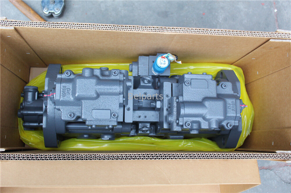 Bơm thủy lực cho máy xúc XCMG CLG920E CLG922E, phụ tùng Kawasaki K3V112DTP-9N24-14T, bơm piston OEM