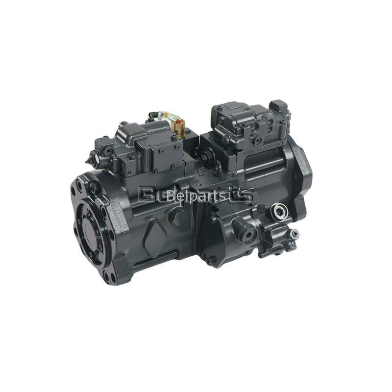 Máy bơm thủy lực cho Doosan Daewoo DH258-5 DH258-7 Bộ phận máy đào Kawasaki K3V112DTP-HNOV-14T PTO OEM Bơm piston