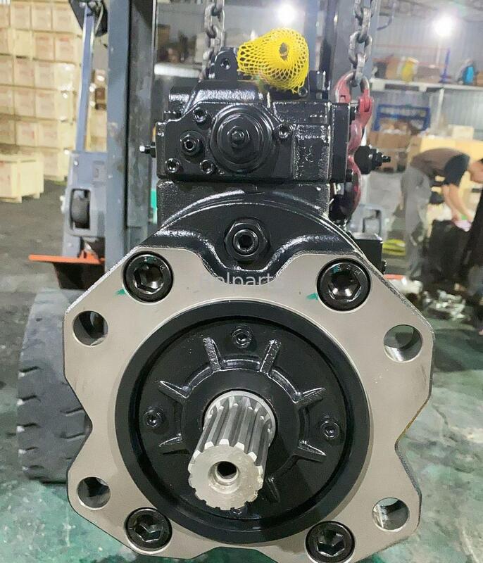 KOBELCO SK200-6E SK200LC-6 SK210LC-6E SK230-6E Máy bơm thủy lực cho các bộ phận máy đào YN10V00023F2 YN10V00020F1 YN10V00029F1 K3V112DTP-9TEL-14T K3V112DTP1A9R-9TEL-V Bơm piston