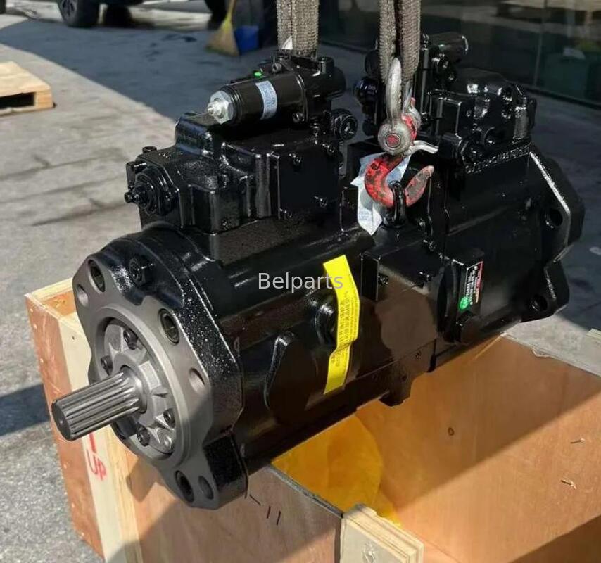 KOBELCO SK200-6E SK200LC-6 SK210LC-6E SK230-6E Máy bơm thủy lực cho các bộ phận máy đào YN10V00023F2 YN10V00020F1 YN10V00029F1 K3V112DTP-9TEL-14T K3V112DTP1A9R-9TEL-V Bơm piston