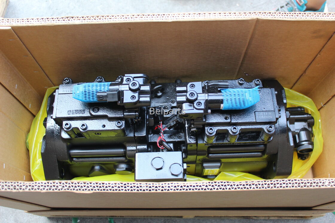 Bơm thủy lực Kobelco SK200-8 SK210-8 SK210LC-8 SK210D-8 SK250-8 SK260-8 cho phụ tùng máy xúc YN10V00036F1 YN10V00036F4 LQ10V00009F1 YN10V00043F1 K3V112DTP1L9R-YT3K-V K3V112DTP-YT6K-17T Bơm piston