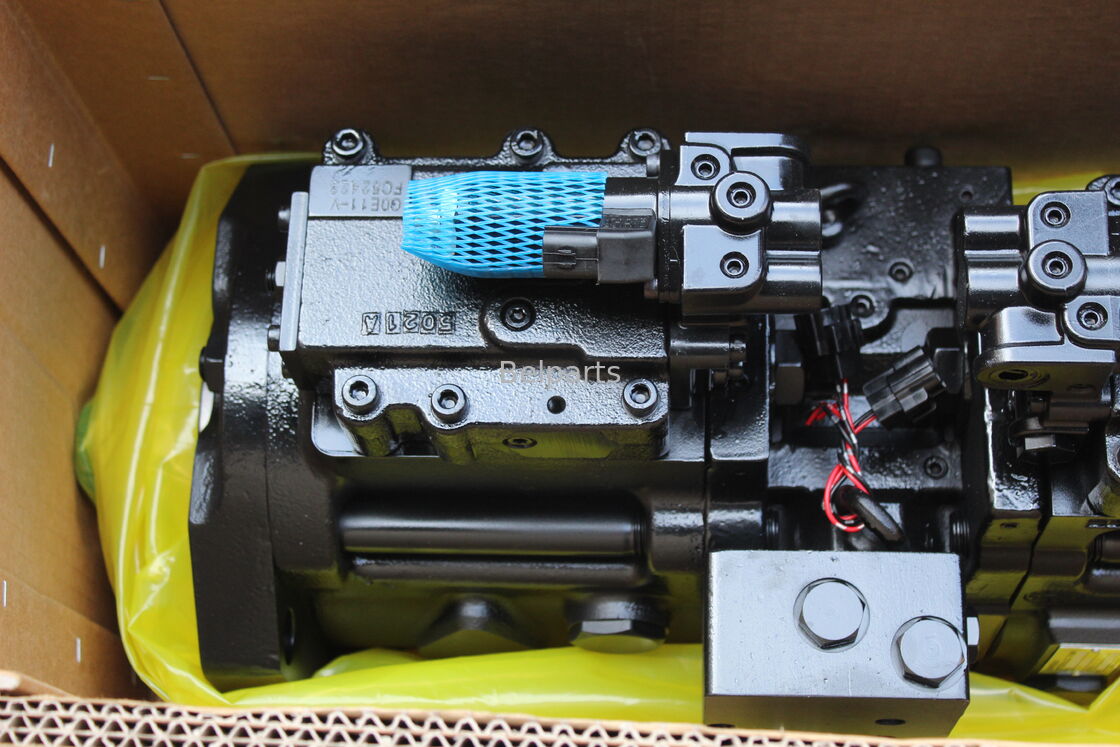 Bơm thủy lực Kobelco SK200-8 SK210-8 SK210LC-8 SK210D-8 SK250-8 SK260-8 cho phụ tùng máy xúc YN10V00036F1 YN10V00036F4 LQ10V00009F1 YN10V00043F1 K3V112DTP1L9R-YT3K-V K3V112DTP-YT6K-17T Bơm piston