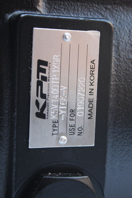 Bơm thủy lực KOBELCO SK330-8 SK350-8 SK350LC-8 cho phụ tùng máy xúc LC10V00020F1 Bơm piston chính K5V140DTP1X9R-YT6K-V K5V140DTP-YT6K-17T