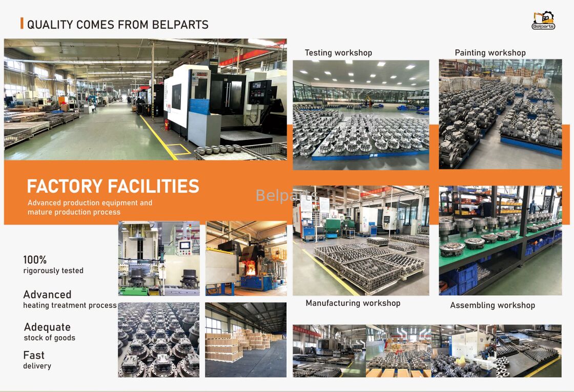 Máy bơm thủy lực cho các bộ phận máy đào KVC925 KVC930 KVC932 Kawasaki Piston Pump