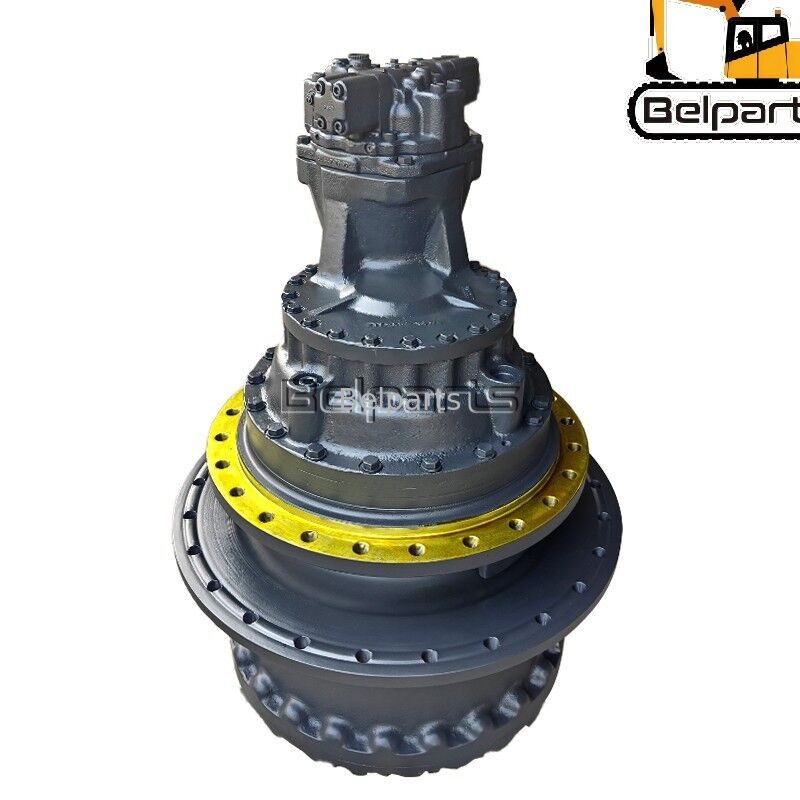 Động cơ cuối cùng cho PC2000-8 KOMATSU Bộ phận máy đào 21T-27-00300 21Т-26-00300 Động cơ di chuyển với hộp số giảm