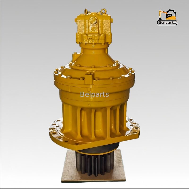 Động cơ swing cho máy đào PC2000-8 Komatsu Phần 706-7К-01180 706-7K-01120 Động cơ xoay xoay xoay với thiết bị hộp số