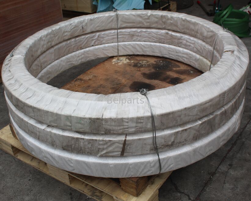 R260-7 R260LC-7 Xích vòng bi cho phụ tùng máy đào Hyundai 81EN-00051 Xích vòng bi vòng bi