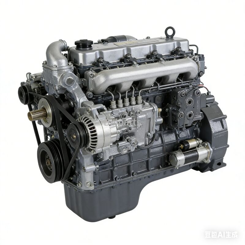 Bộ phận động cơ diesel Komatsu 6 xi-lanh động cơ điện S6D102E S6D105 S6D108 S6D110 S6D114E S6D125 S6D125E S6D140 S6D140E S6D155 S6D170 S6D170E S6D95L