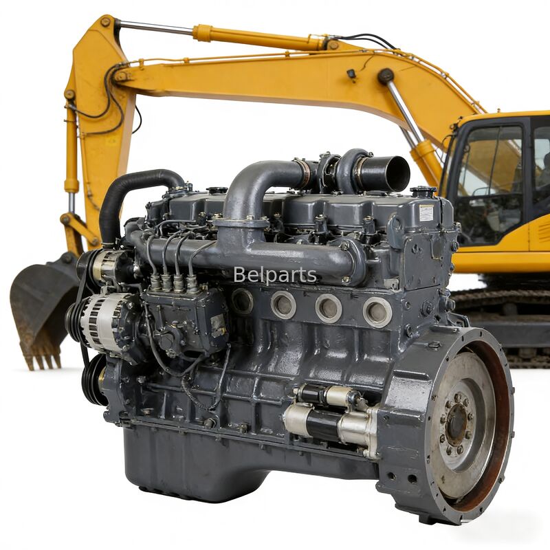 Bộ phận động cơ diesel Komatsu 6 xi-lanh động cơ điện SA6D102E SA6D108 SA6D110 SA6D114 SA6D114E SA6D125 SA6D125E SA6D140 SA6D140E