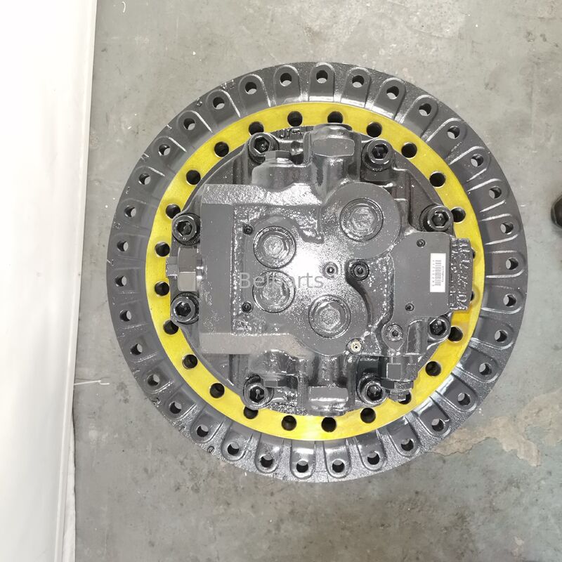 Động cơ cuối cùng cho PC600-7 PC600LC-7 PC600-8 PC600LC-8 PC600-8R KOMATSU Chiếc máy đào 21M-27-00041 706-8L-01010 706-88-02100 Động cơ di chuyển thủy lực