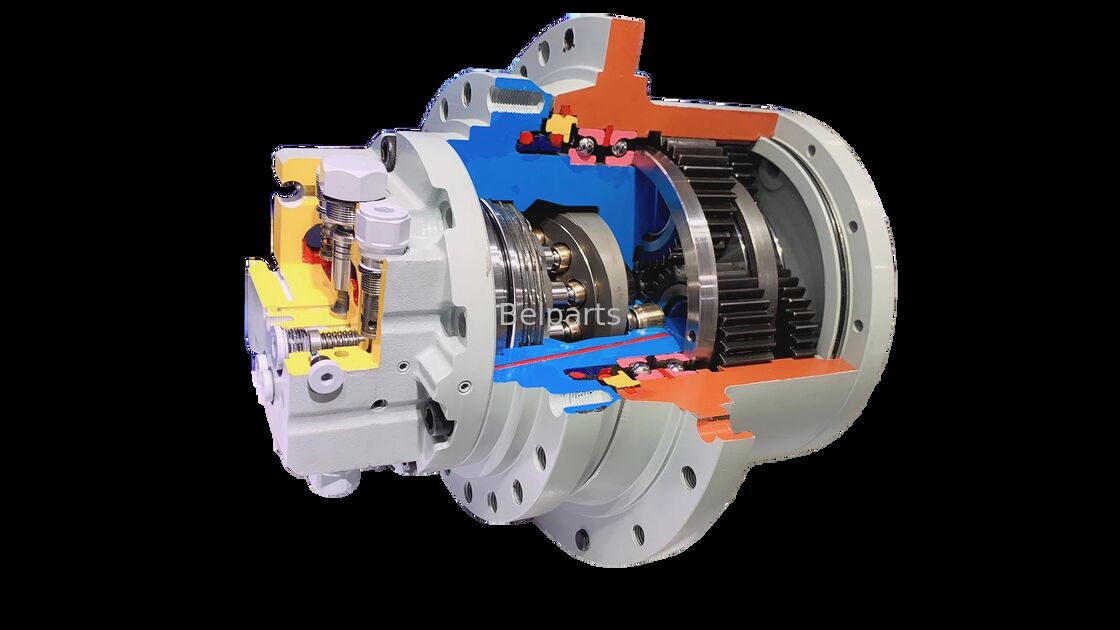 Động cơ cuối cùng cho PC650-1 KOMATSU Bộ phận máy đào 209-27-00043 209-27-00042 209-27-00041 209-27-00040 Động cơ giảm tốc đường đi thủy lực