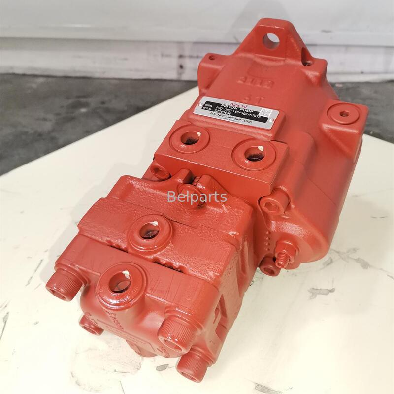 Bơm thủy lực Kubota U15-3 KX36-3 cho các bộ phận máy đào mini RA221-61112 RA221-61111 PVD-00B-14P-5G3 Bơm piston chính Nachi