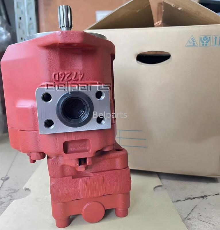 Takeuchi TB216 máy bơm thủy lực Nachi PVD-00B-14P-5G3-5431A cho các bộ phận máy đào mini Bơm piston chính