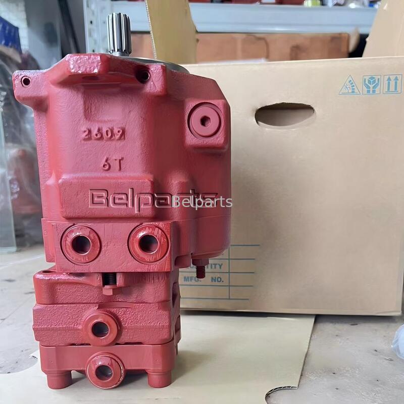 Takeuchi TB216 máy bơm thủy lực Nachi PVD-00B-14P-5G3-5431A cho các bộ phận máy đào mini Bơm piston chính