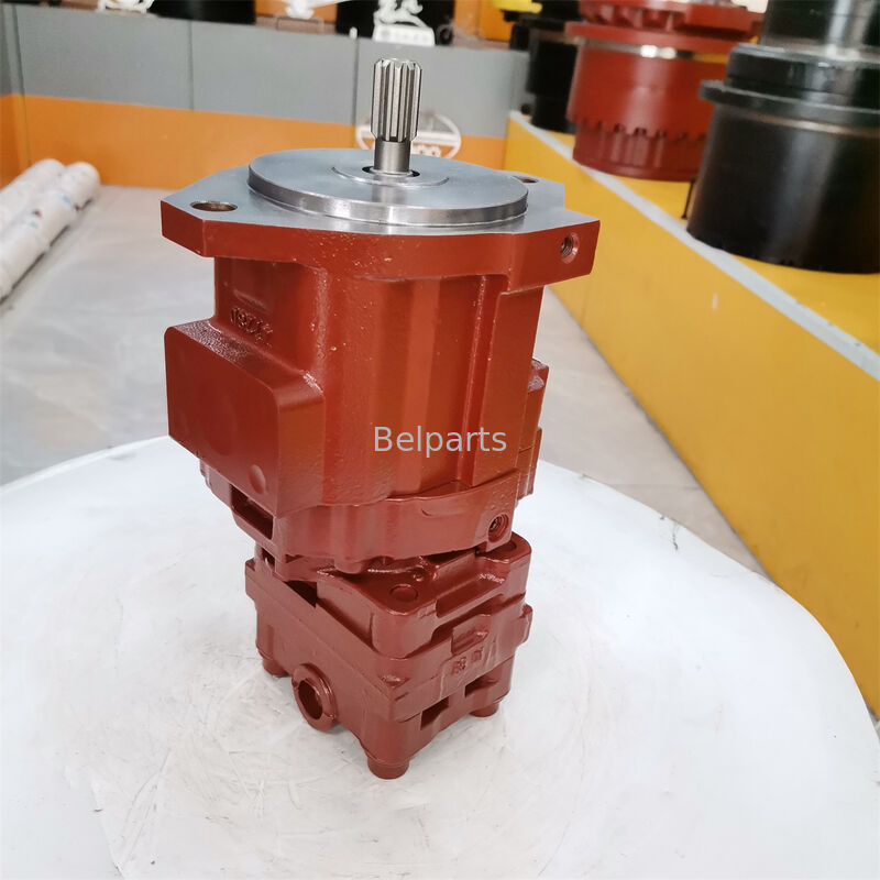 Bơm thủy lực Nachi PVD-00B-15P-5AG3 cho phụ tùng máy xúc mini CASE CX15B CX16B CX18B 72271592 Bơm piston chính CX15 CX16 CX18 B