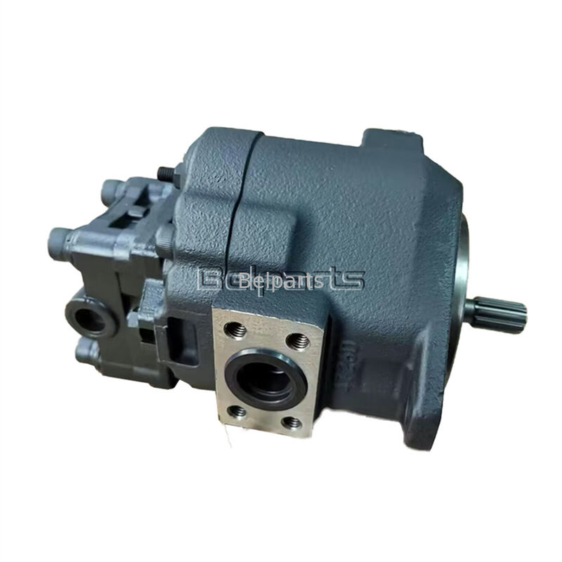 Máy bơm thủy lực Kobelco SK09SR Bộ phận máy xúc mini PA10V00001F1 Máy bơm pít-tông chính Nachi PVD-00B-11-3 mới nguyên bản