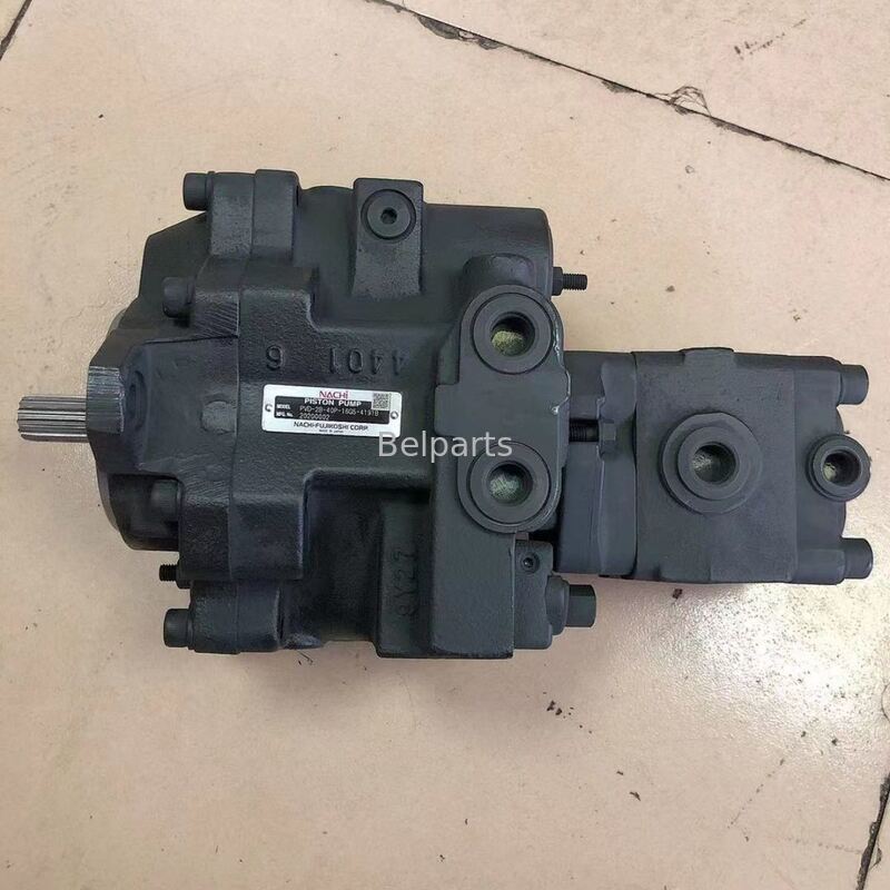 YUCHCAI YC35-8 YC45-8 Hydraulic Pump Mini Excavator Digger Parts Original New Nachi PVD-2B-40P-16G5-4191B Main Piston Pump