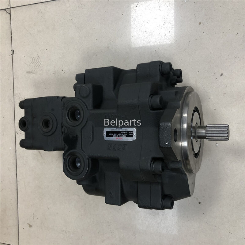 WACKER NEUSON ET58 Máy bơm thủy lực chính cho phụ tùng phụ tùng máy đào mini PVD-3B-56P-18G5 Máy bơm piston trục Nachi