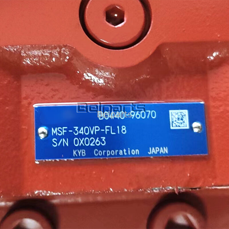 Motor di chuyển Hitachi ZX450 ZX470 ZX650 ZX670 ZX850 ZX870 4688059 KYB MSF-340VP B0440-96070 Phụ tùng máy xúc Motor bánh xích thủy lực