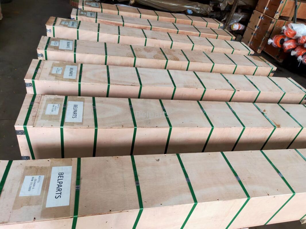 Xy lanh gầu thủy lực SK210-8 SK210LC-8 SK200-8 SK210-9 SK210DLC-8 Phụ tùng máy xúc Kobelco YN0TV00175F1 YN0TV00175F1R YN01V00175F1C Hàng hậu mãi chất lượng cao