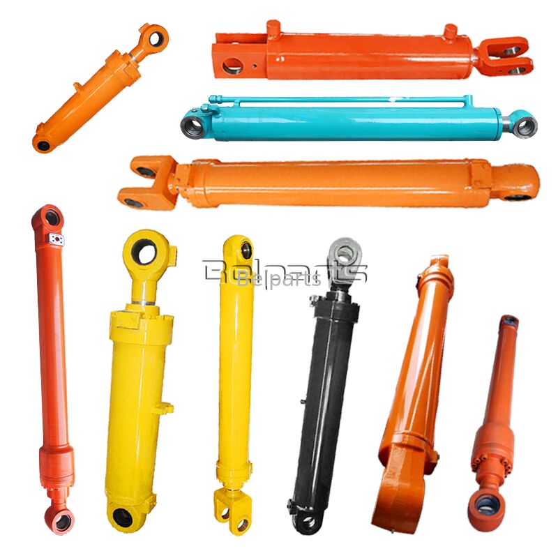Cylinder thủy lực gầu PC120-6 PC120-6Z PC130-6 cho phụ tùng máy xúc Komatsu 203-63-X2331 203-63-X2332 Chất lượng cao hậu mãi