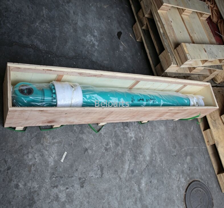 Xi lanh boom thủy lực SK210-8 cho phụ tùng máy xúc Kobelco YN01V00151F2 hậu mãi chất lượng cao