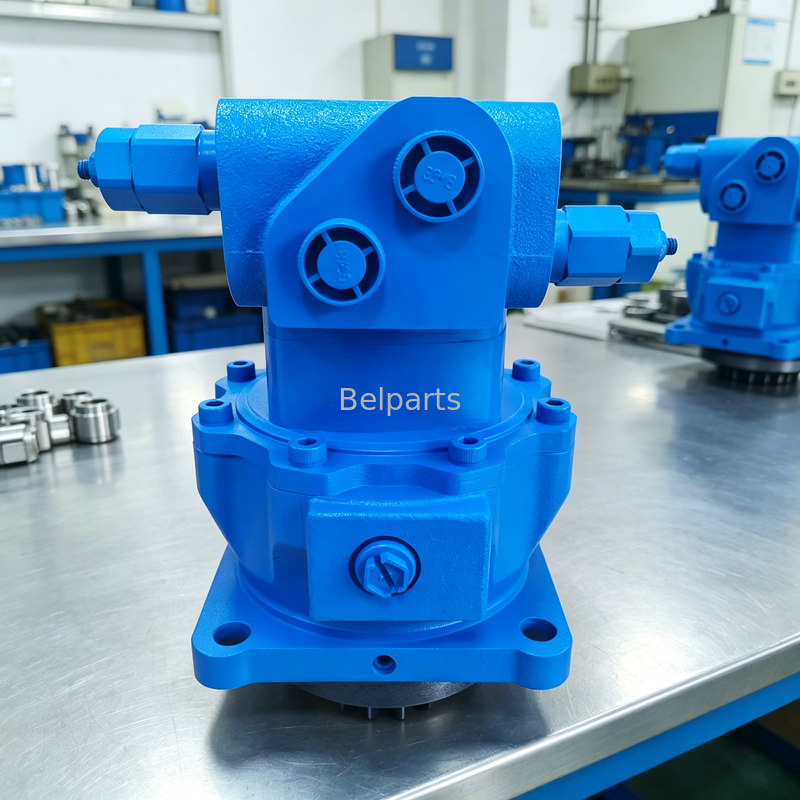 Bobcat E17 E19 E20 E17Z E20Z Swing Motor Reducer 7024418 7024419 Cho máy đào mini