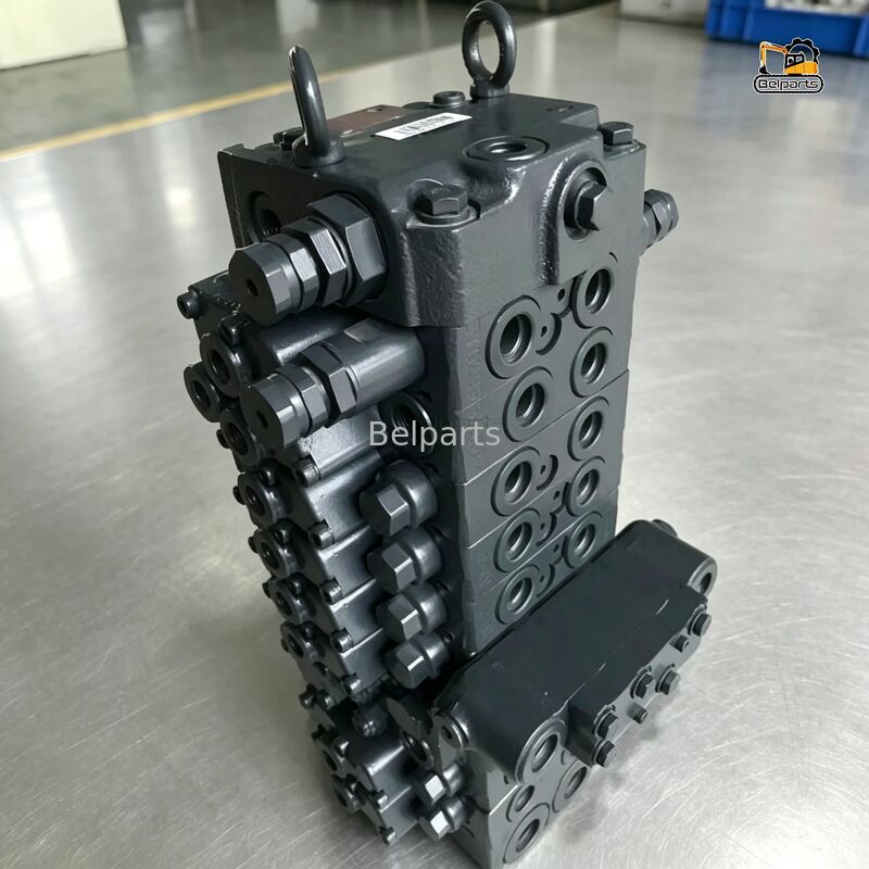 Van điều khiển thủy lực PC55MR-3 723-18-18200 723-18-18201 723-18-18202 cho các bộ phận chính hãng của máy xúc KOMATSU