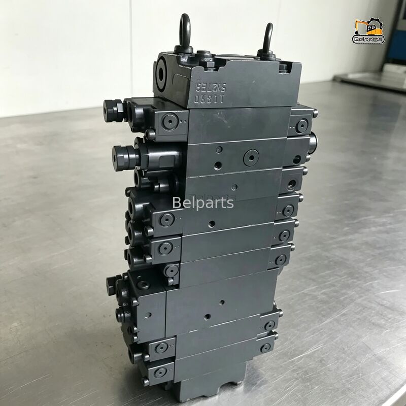 Van điều khiển thủy lực PC55MR-3 723-18-18200 723-18-18201 723-18-18202 cho các bộ phận chính hãng của máy xúc KOMATSU