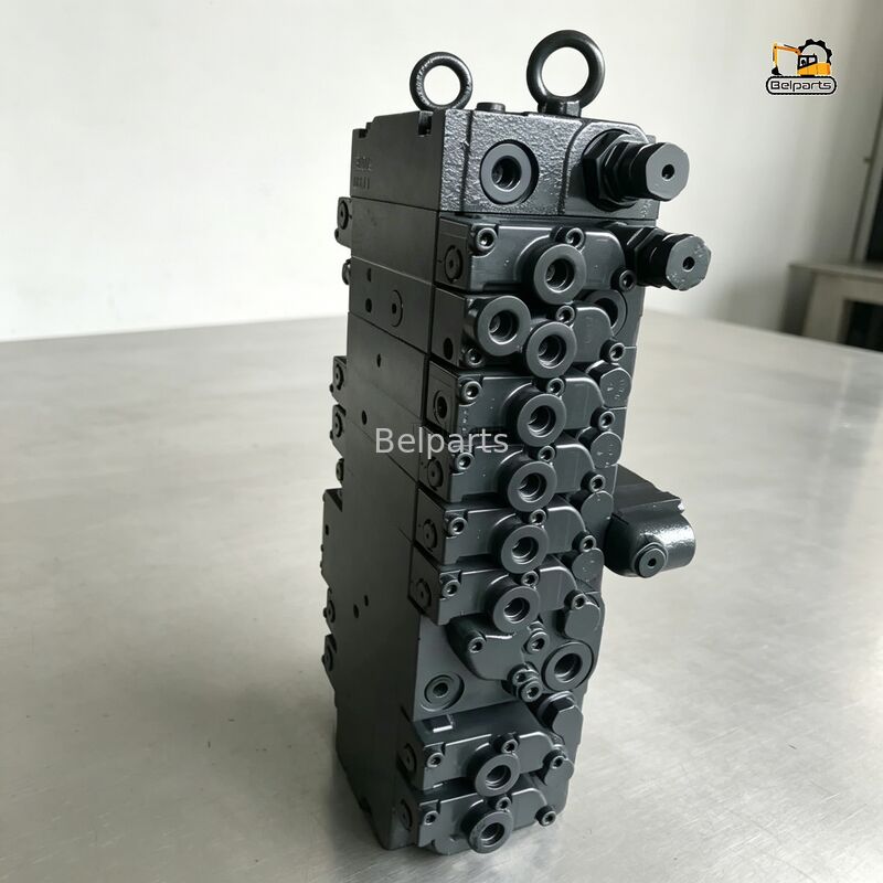 Van điều khiển thủy lực PC55MR-3 723-18-18200 723-18-18201 723-18-18202 cho các bộ phận chính hãng của máy xúc KOMATSU